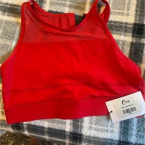Zyia Red All Star Bra